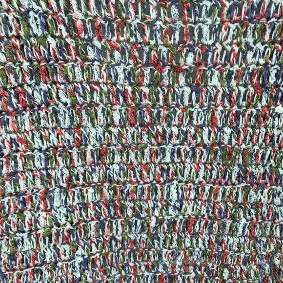 Nine West Womens Multi Colored Open Front Long Sleeve Cardigan Sweater Size M - Picture 4 of 5